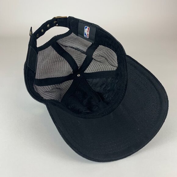 Phoenix Suns NBA New Era Black Label 9Twenty Relaxed Fit Strapback Trucker Hat - Picture 4 of 6